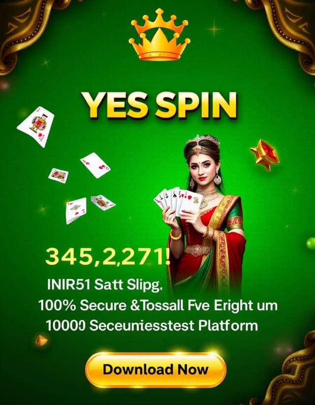 YES SPIN Banner